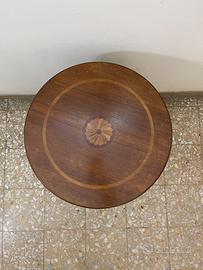 LIBRERIA TONDA CON RUOTE