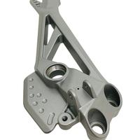 PIASTRA PORTAPEDANA SX DUCATI MULTISTRADA CD 82410