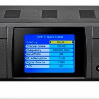 Trasmettitori HD su DVBT2 Terrestre per Hotel