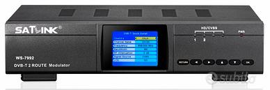 Trasmettitori HD su DVBT2 Terrestre per Hotel