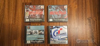 METAL GEAR SOLID PLAYSTATION 1