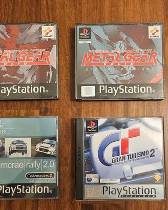 METAL GEAR SOLID PLAYSTATION 1