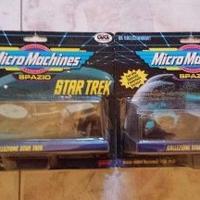 STAR TREK   micro machine 2 set