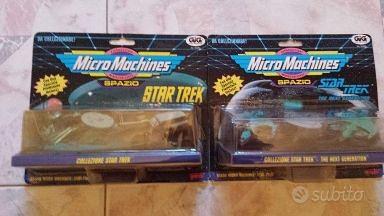 STAR TREK   micro machine 2 set