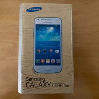 Samsung Galaxy Core Plus bianco G350