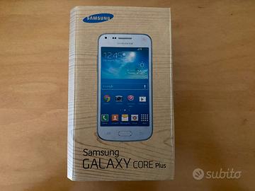 Samsung Galaxy Core Plus bianco G350