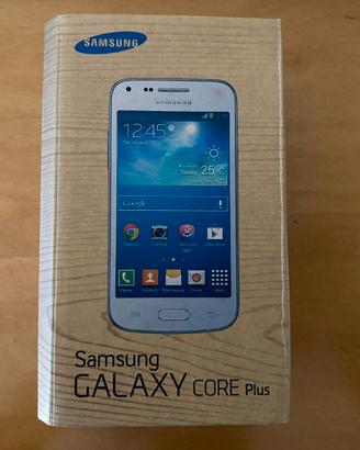 Samsung Galaxy Core Plus bianco G350