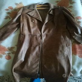 soprabito in pelle vintage