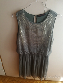 Abito corto Trussardi Jeans in viscosa taglia 42