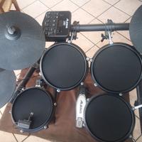 Batteria elettronica alesis turbo mesh