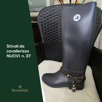 Stivali da cavallerizza Brooksfield NUOVI