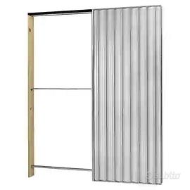 Scrigno porta scorrevole muratura 90x210