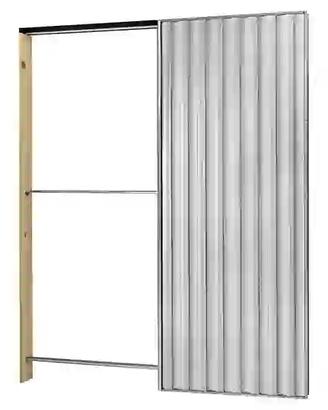 Scrigno porta scorrevole muratura 90x210