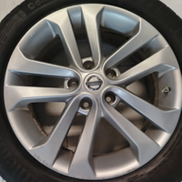 Cerchi Nissan juke 17pollici