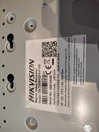 DVR HIKVISION DS-7208HQHI-F1/N -8 CANALI