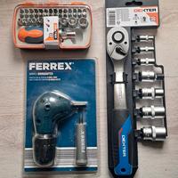 Utensili Dexter + Workzone.  Nuovi