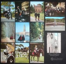 Carabinieri - Lotto di 23 cartoline Alterocca Tern