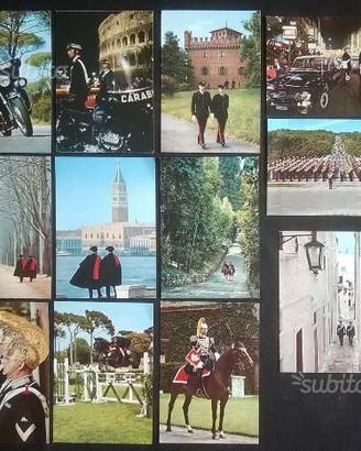 Carabinieri - Lotto di 23 cartoline Alterocca Tern