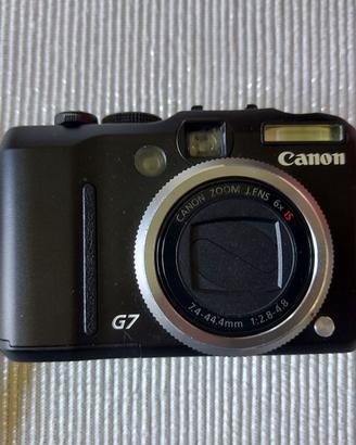 Fotocamera Canon PowerShot G7