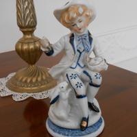 Statuina ceramica Capodimonte