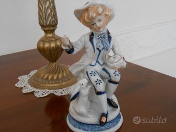 Statuina ceramica Capodimonte