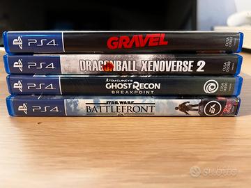Giochi ps4