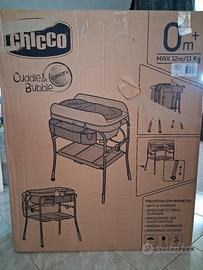 VASCA BAGNETTO E FASCIATOIO Chicco Cuddle & Bubble