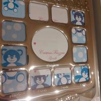 Cornice d'argento 1 anno bimbo Cristina Frezzato