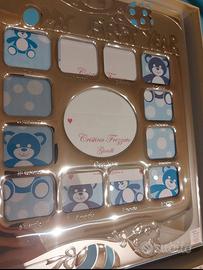 Cornice d'argento 1 anno bimbo Cristina Frezzato