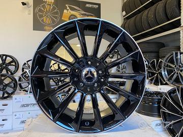 Cerchi Mercedes raggio 19 NUOVI cod.9843