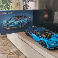 Lego Technic Bugatti Chiron 42083 Completa 