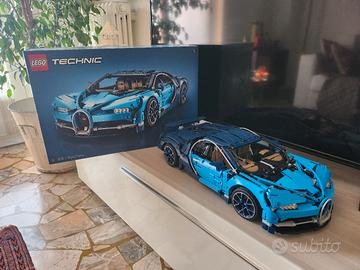 Lego Technic Bugatti Chiron 42083 Completa 