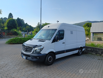 Mercedes sprinter 316 2018 anno euro 6b