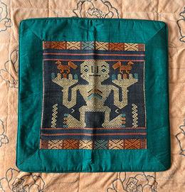 Copri cuscino ikat