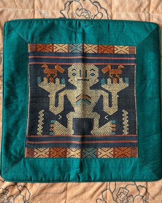 Copri cuscino ikat