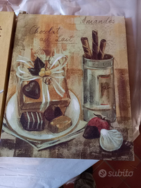 Quadro "chocolat"