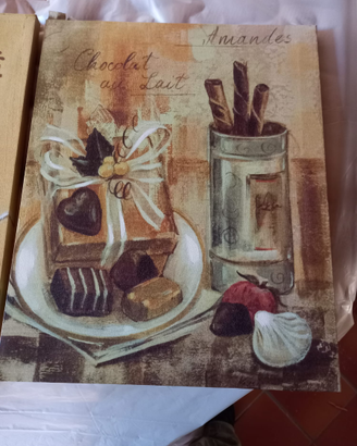 Quadro "chocolat"