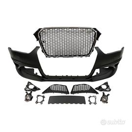 Paraurti Anteriore Audi A4 B8 13-16 Look RS4 compl