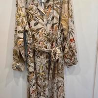 Vestito chemisier floreale h&m nuovo