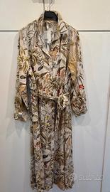 Vestito chemisier floreale h&m nuovo