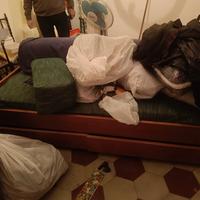 divano con cassettone