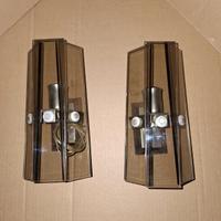 COPPIA DI LAMPADE DA PARETE VINTAGE