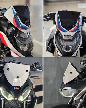 deflettore cupolino bmw s1000r m1000r 