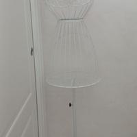 Manichino da arredamento in ferro.