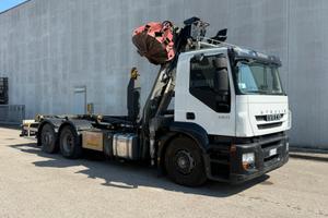 STRALIS SCARRABILE E GRU