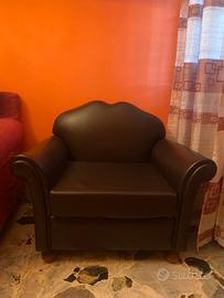 Poltrone in pelle