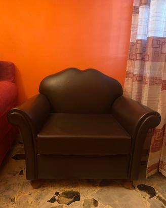 Poltrone in pelle
