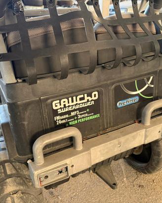 Gaucho SuperPower Auto Elettrica Bambini