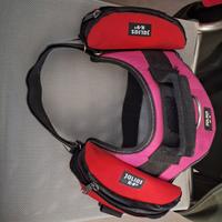 pettorina cane julius k9 più tasche