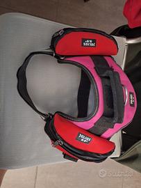 pettorina cane julius k9 più tasche
